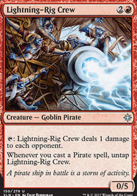 Hovedbilde Lightning-Rig Crew