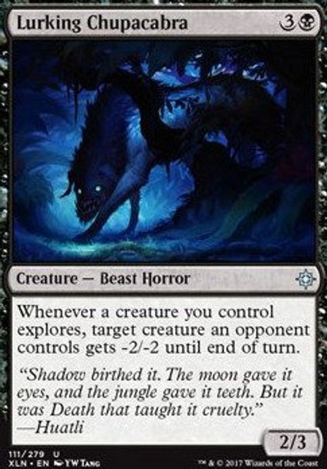 Hovedbilde Lurking Chupacabra