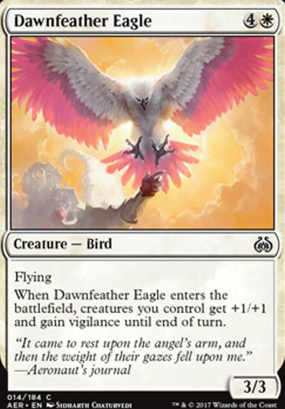 Dawnfeather Eagle