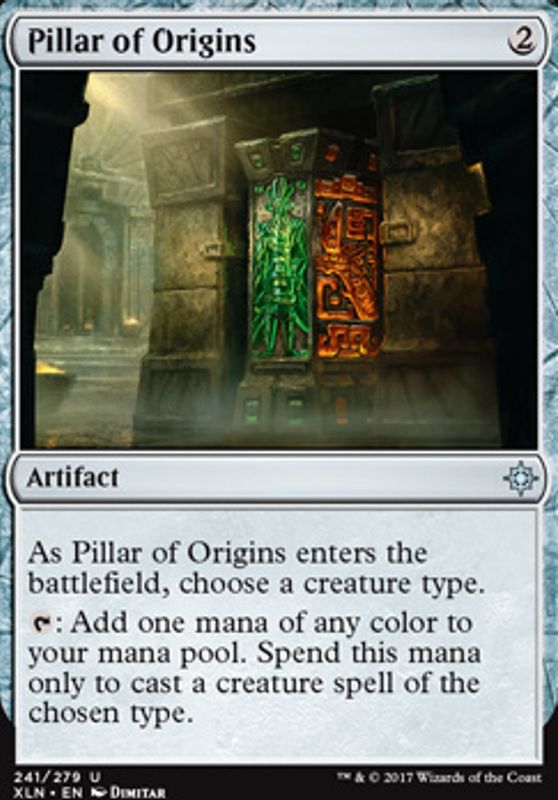 Pillar of Origins