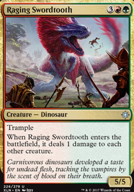 Hovedbilde Raging Swordtooth