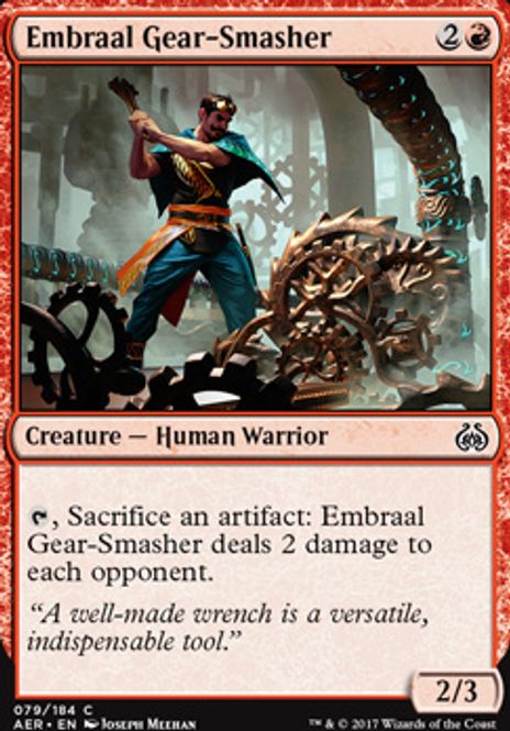 Hovedbilde Embraal Gear Smasher
