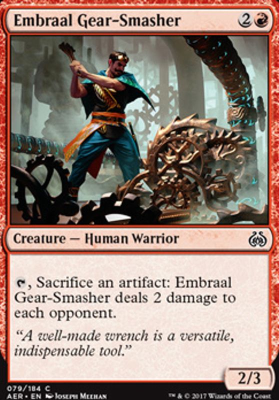 Embraal Gear Smasher