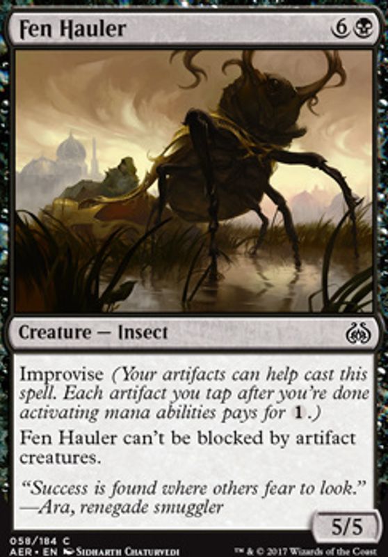 Fen Hauler