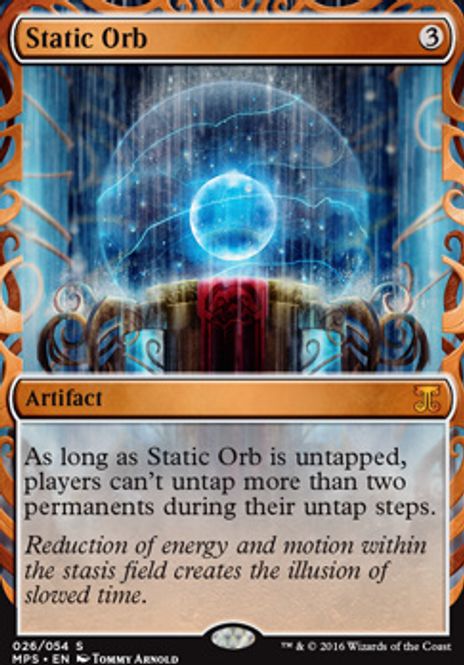 Hovedbilde Static Orb