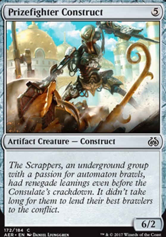 Prizefighter Construct