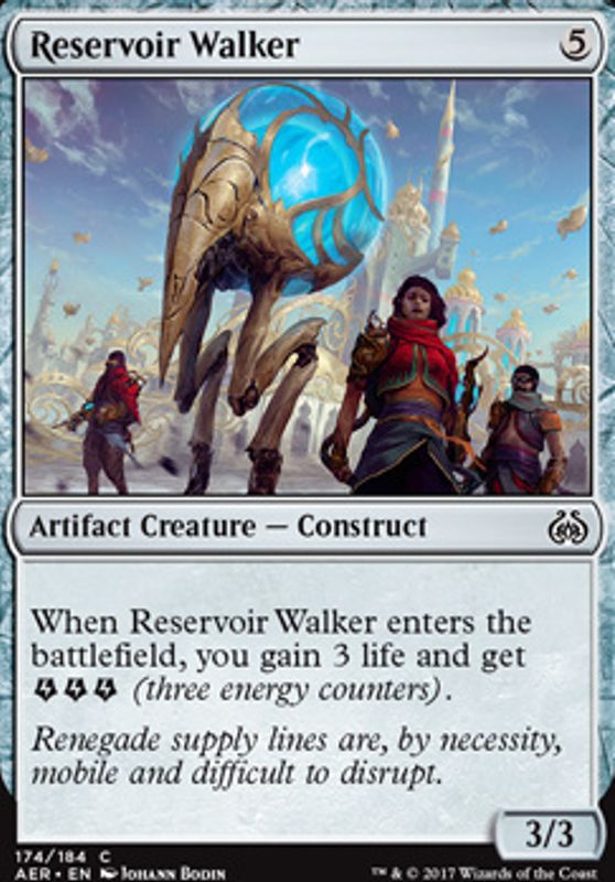 Reservoir Walker