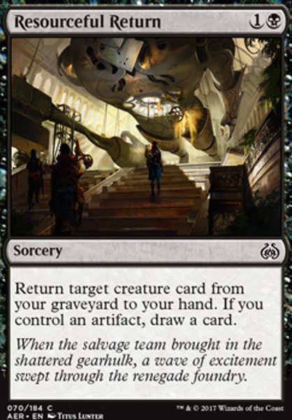 Hovedbilde Resourceful Return