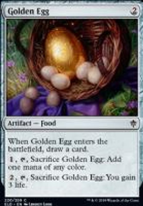 Hovedbilde Golden Egg