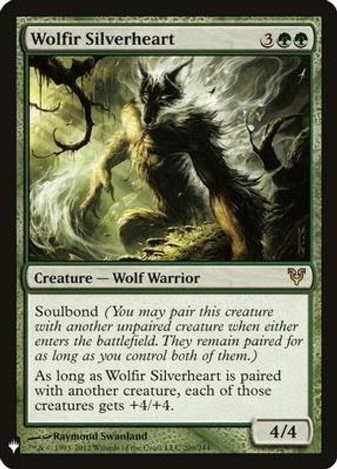 Hovedbilde Wolfir Silverheart