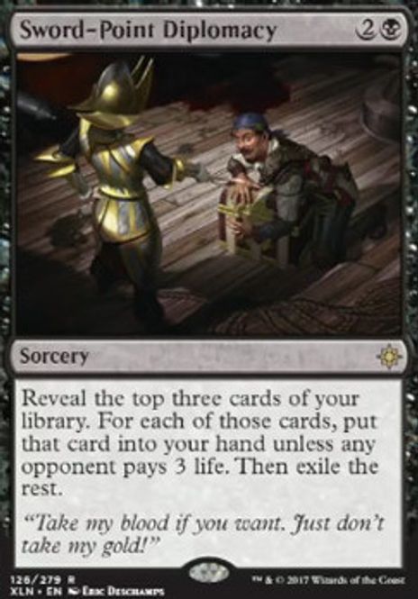 Hovedbilde Sword-Point Diplomacy