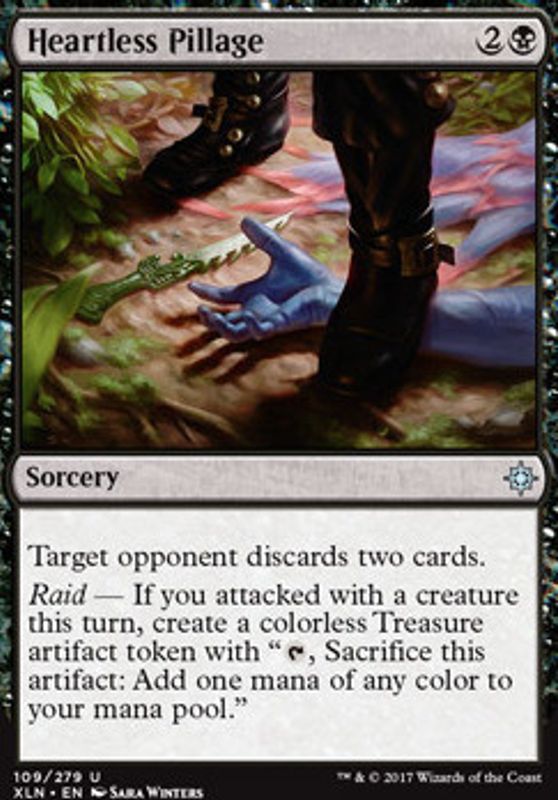 Heartless Pillage