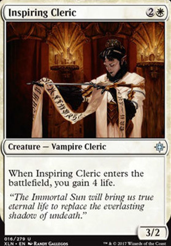 Inspiring Cleric