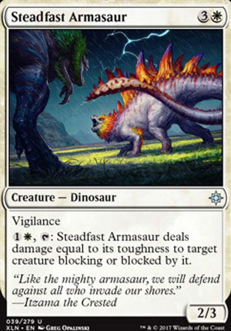 Hovedbilde Steadfast Armasaur