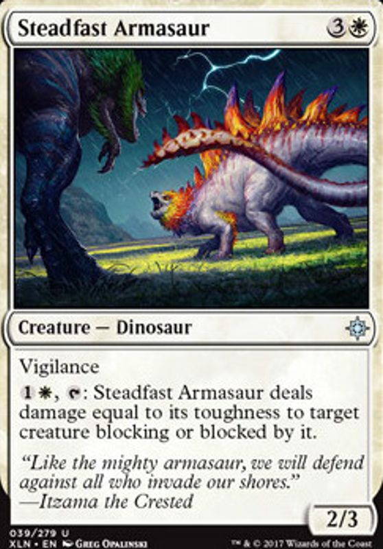 Steadfast Armasaur
