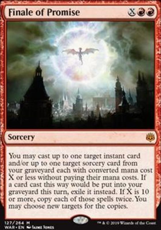 Finale of Promise (foil)
