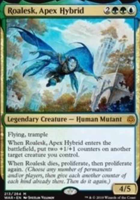 Hovedbilde Roalesk, Apex Hybrid