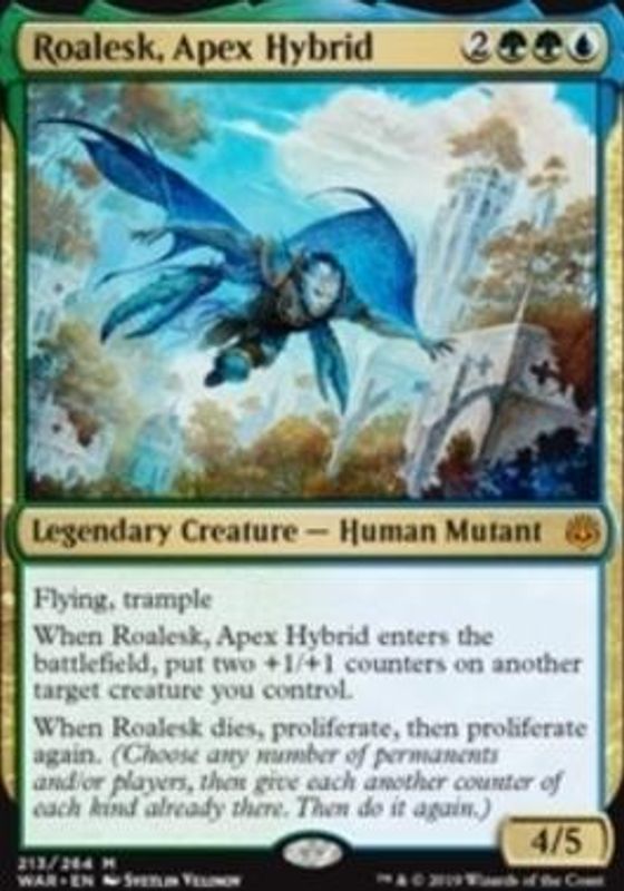 Roalesk, Apex Hybrid (foil)