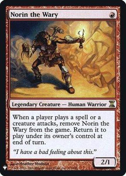 Hovedbilde Norin the Wary (Foil)
