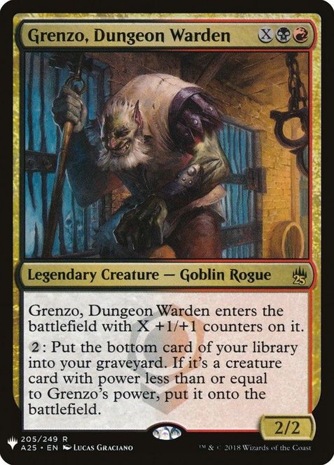 Hovedbilde Grenzo, Dungeon Warden