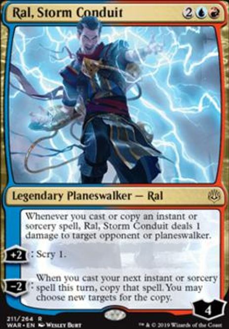 Hovedbilde Ral, Storm Conduit (foil)