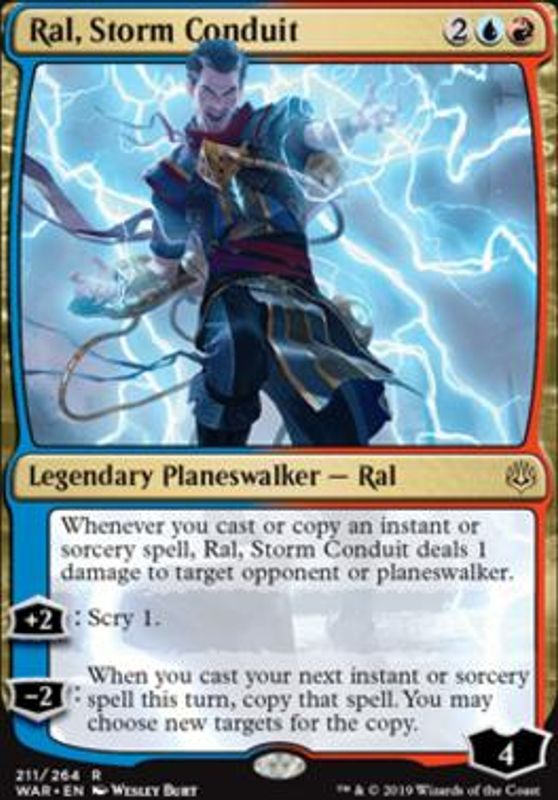 Ral, Storm Conduit (foil)