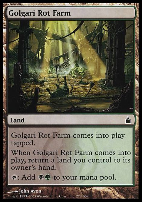 Hovedbilde Golgari Rot Farm