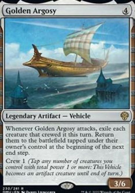 Hovedbilde Golden Argosy