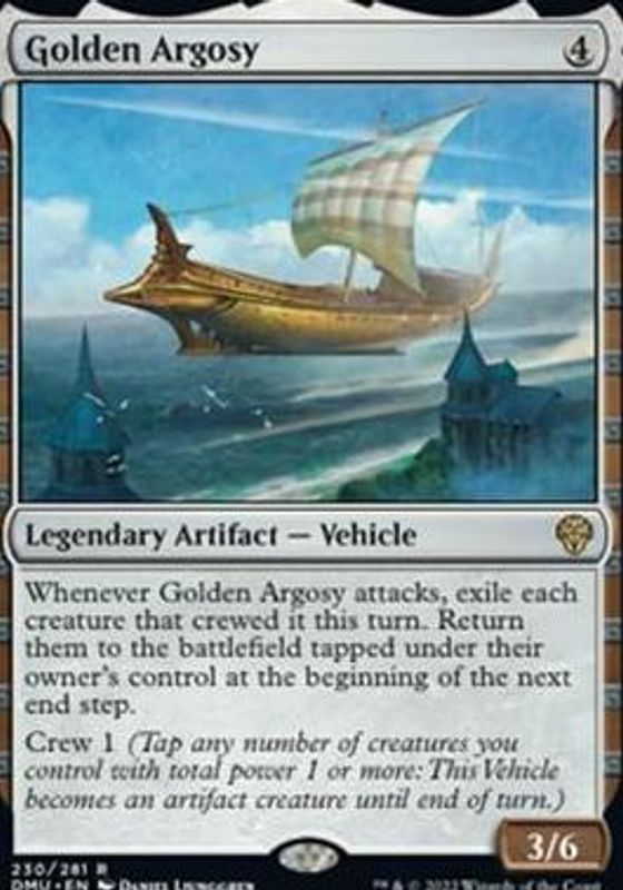 Golden Argosy (foil)