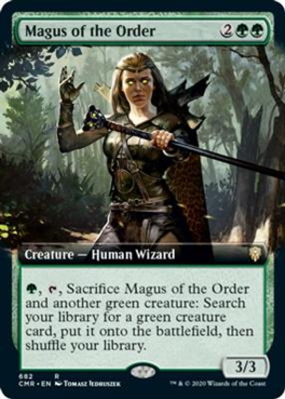 Magus of the Order (Extended Art) (foil)