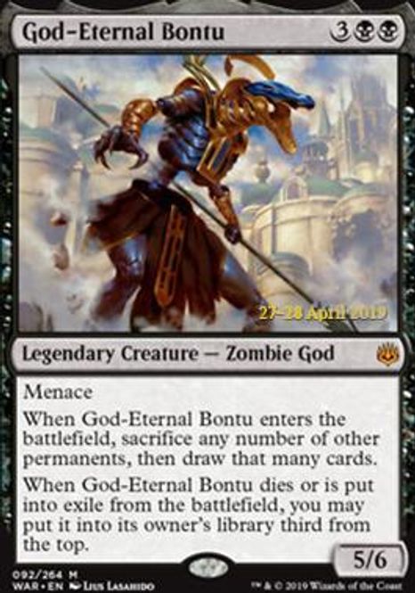 Hovedbilde God-Eternal Bontu (Prerelease ...