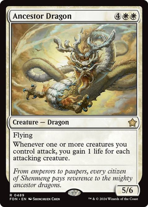Hovedbilde Ancestor Dragon