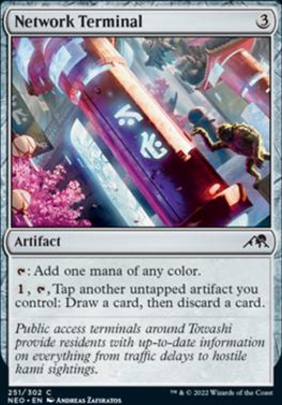 Network Terminal (foil)