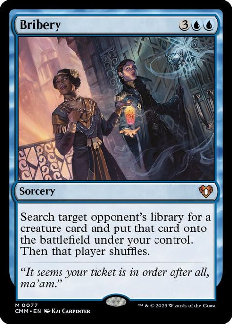 Hovedbilde Bribery (foil)