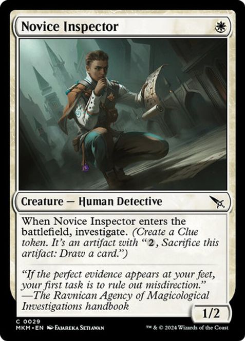Hovedbilde Novice Inspector