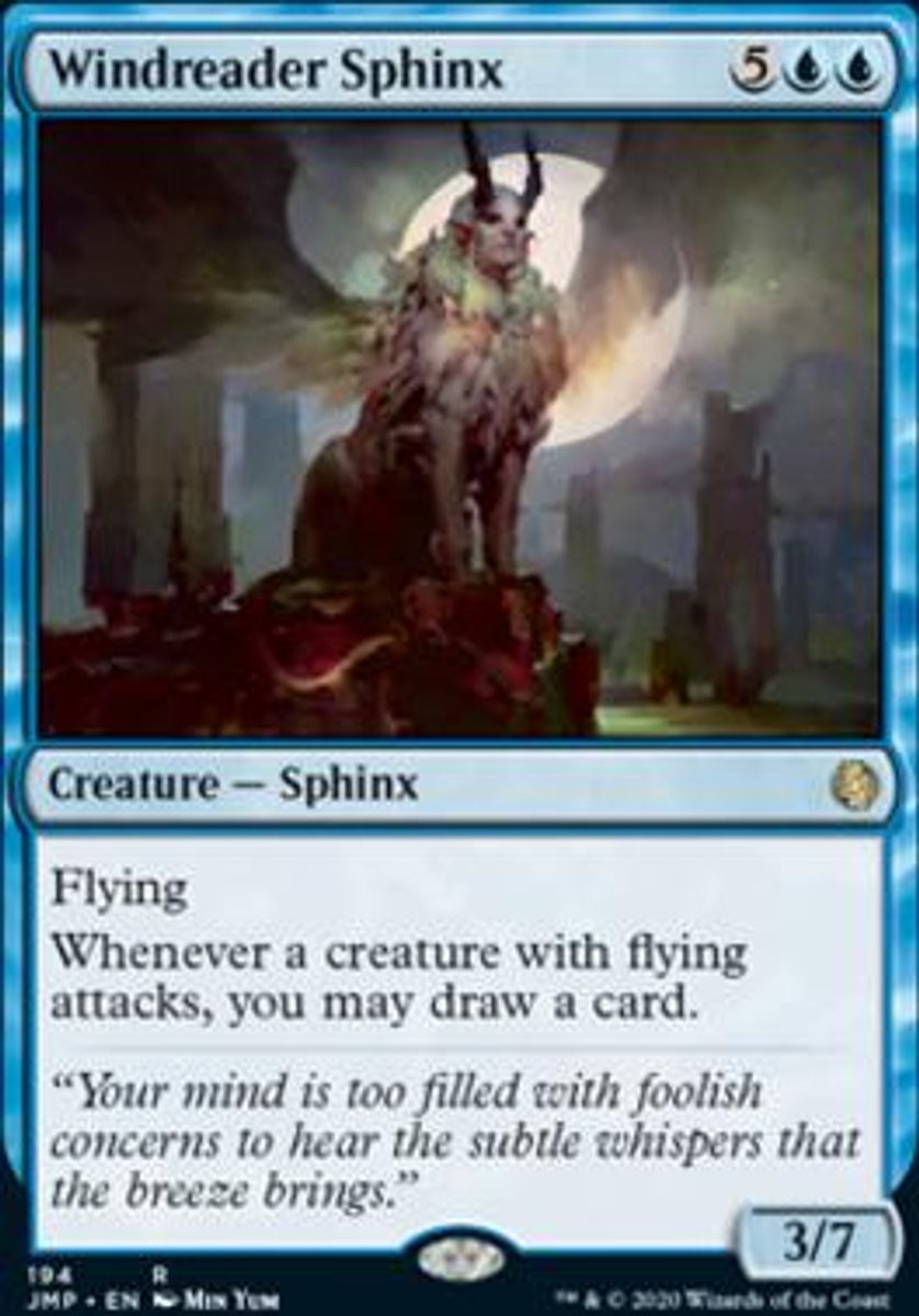 Windreader Sphinx