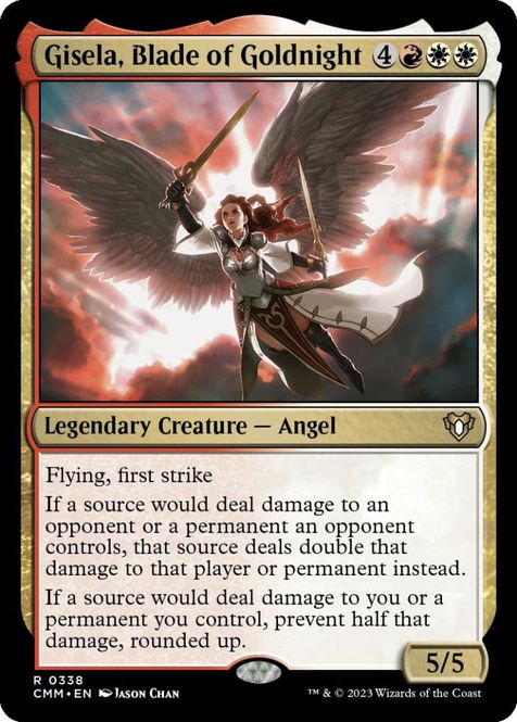 Hovedbilde Gisela, Blade of Goldnight
