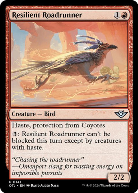 Hovedbilde Resilient Roadrunner