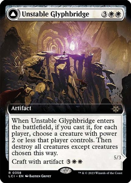 Hovedbilde Unstable Glyphbridge ...
