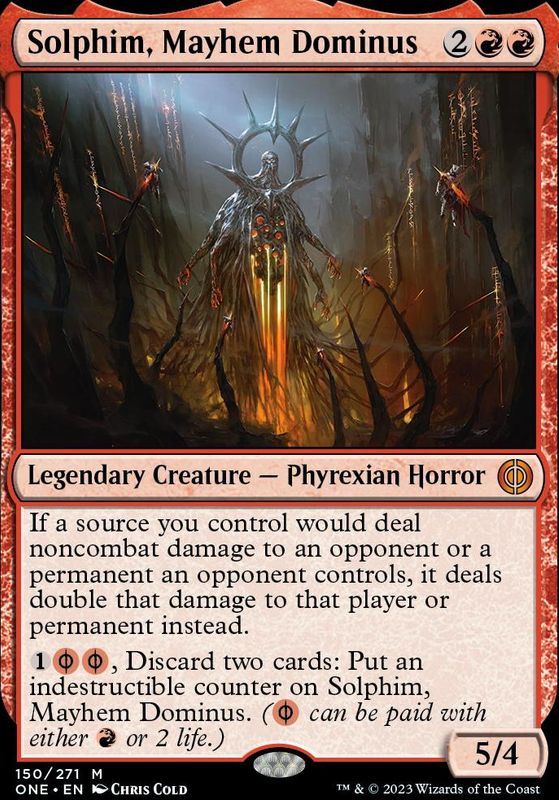 Solphim, Mayhem Dominus (foil)