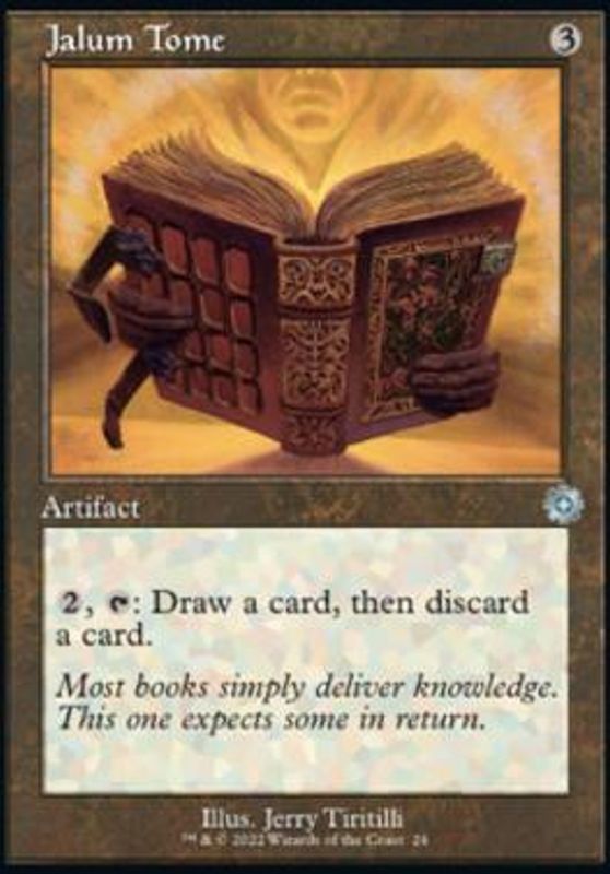 Jalum Tome (foil)
