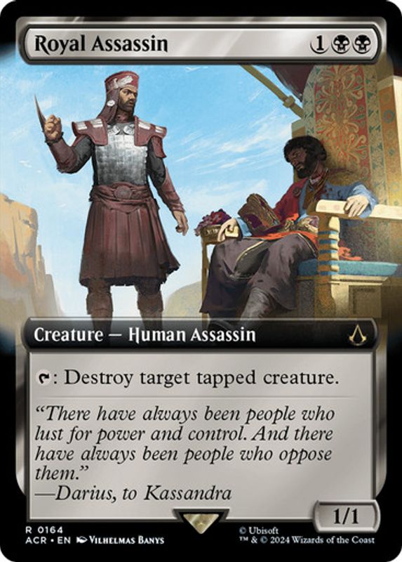 Royal Assassin (Extended Art) (Foil)