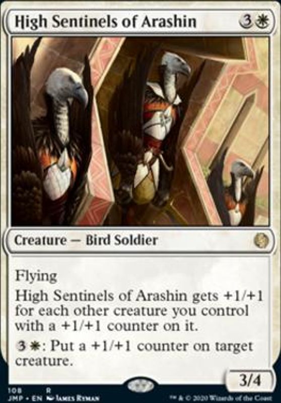 High Sentinels of Arashin
