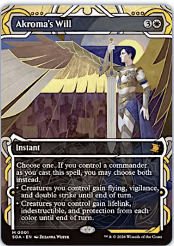 Akroma's Will