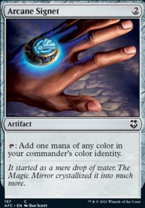 Hovedbilde Arcane Signet