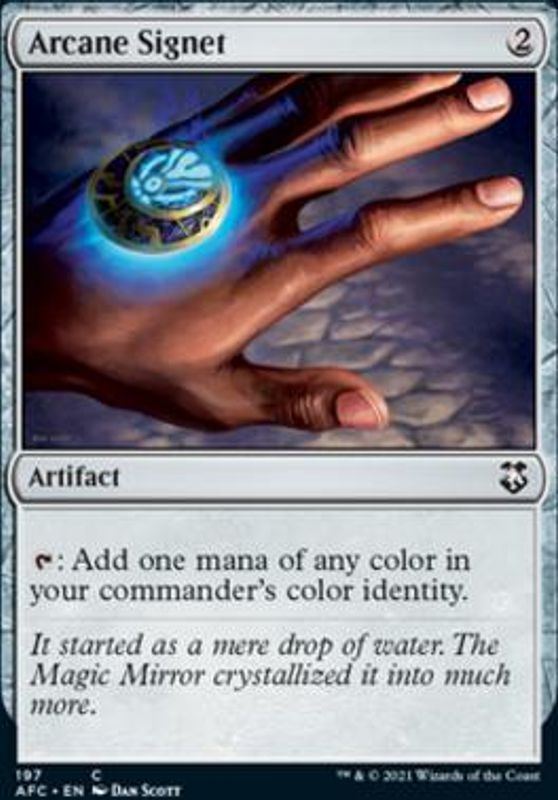 Arcane Signet