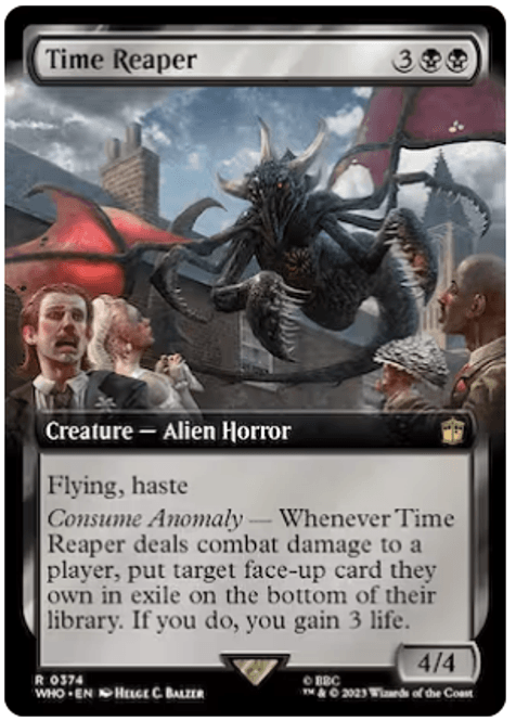 Hovedbilde Time Reaper (Extended Art)