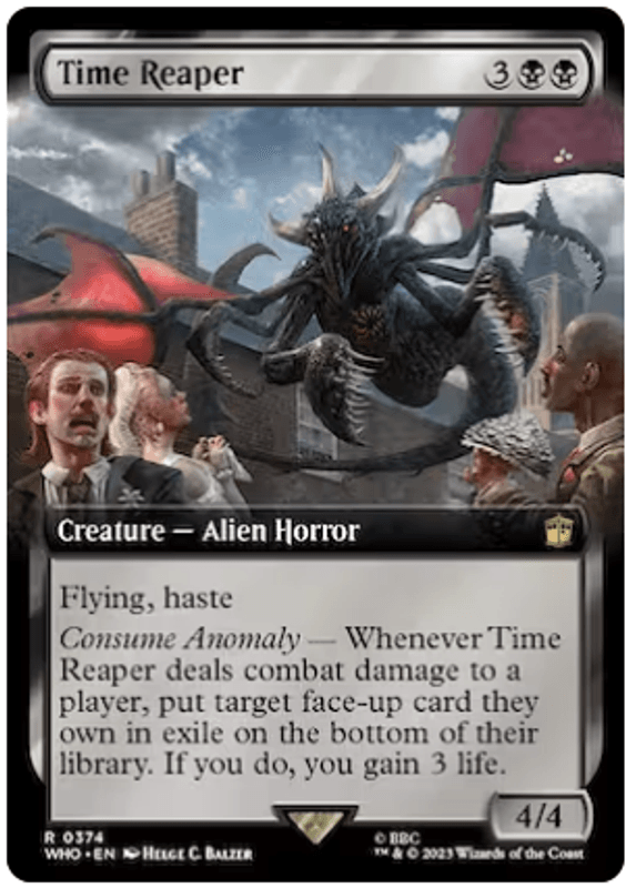 Time Reaper (Extended Art)