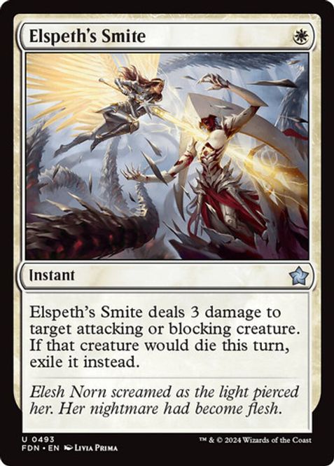 Hovedbilde Elspeth's Smite