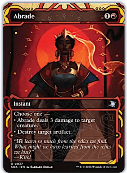 Hovedbilde Abrade (Foil)